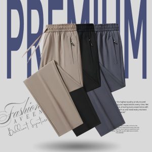 Aveen Premium Trousers – Effortless Style & Comfort