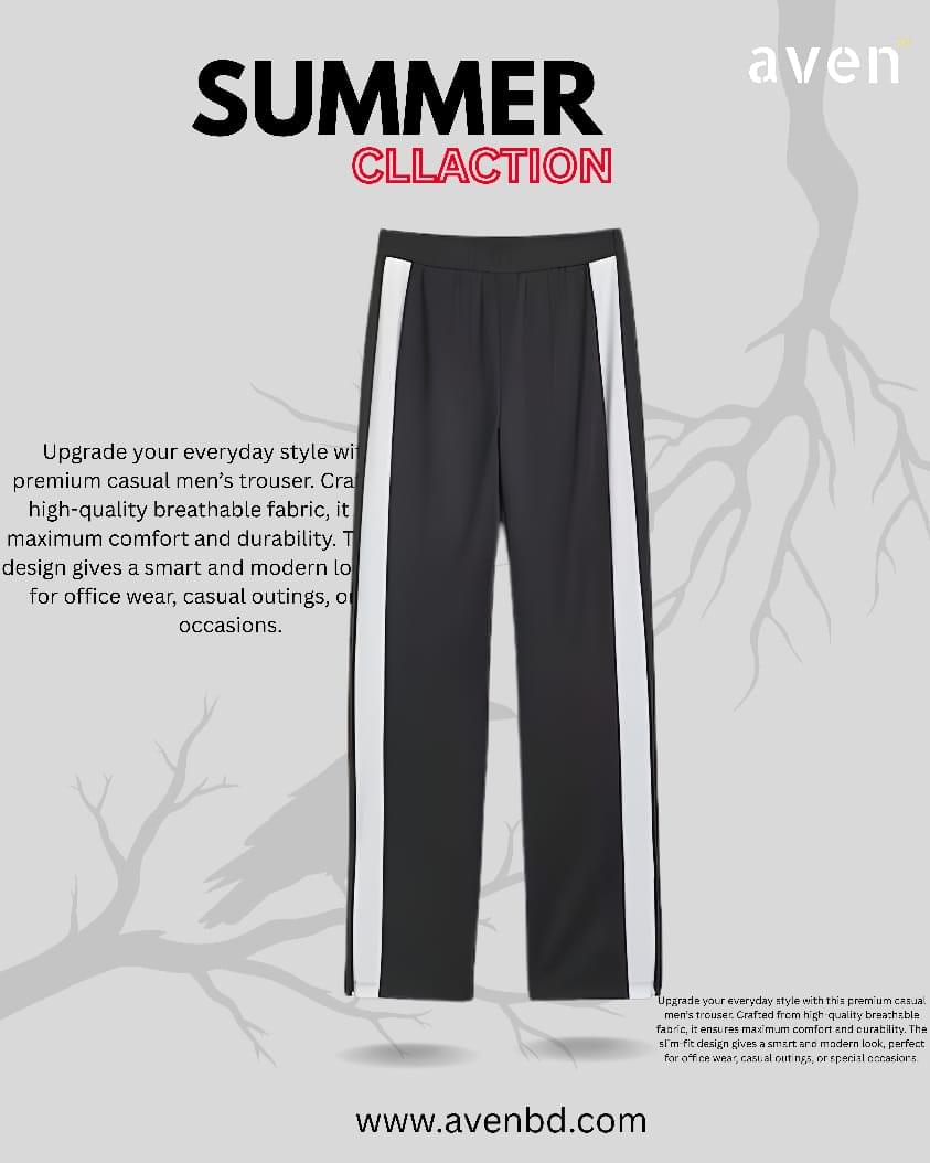 Aveen Premium Stripe Trousers - Image 2