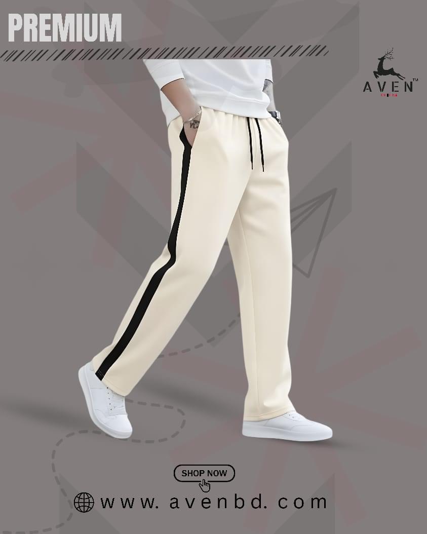 Aveen Premium Stripe Trousers