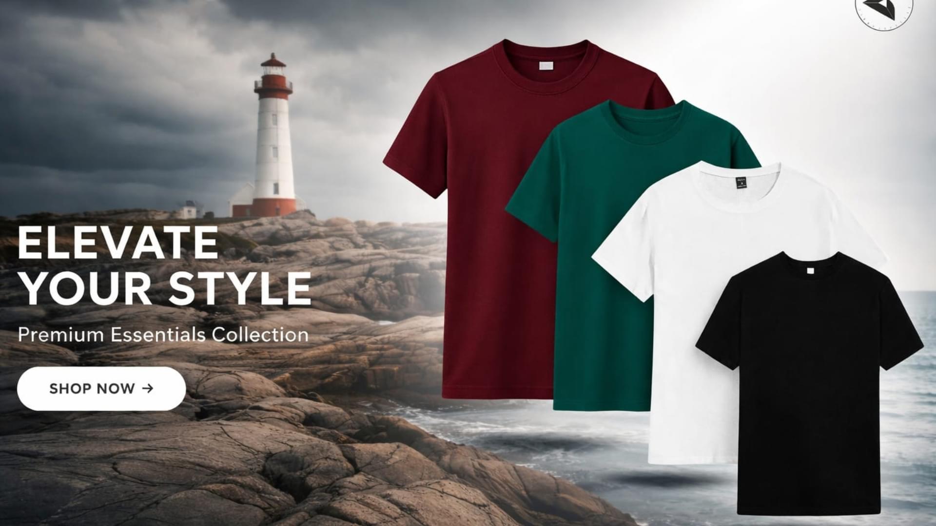 Aveen Premium Side-Stripe T-Shirt