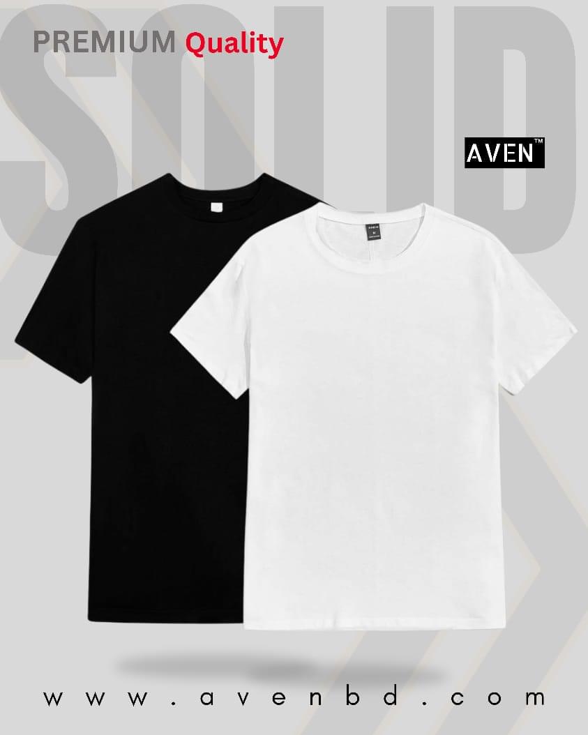 Aveen Premium Side-Stripe T-Shirt - Image 4